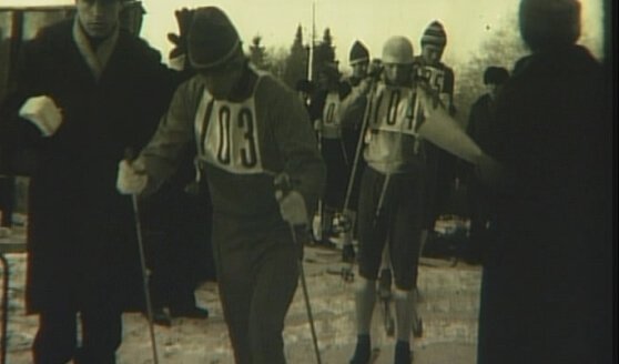 лыжные соревнования
